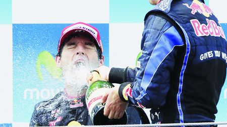 Frații dinamită! Se lasă Vettel depășit de Webber? **Calcule și scenarii înaintea ultimei etape din Formula 1