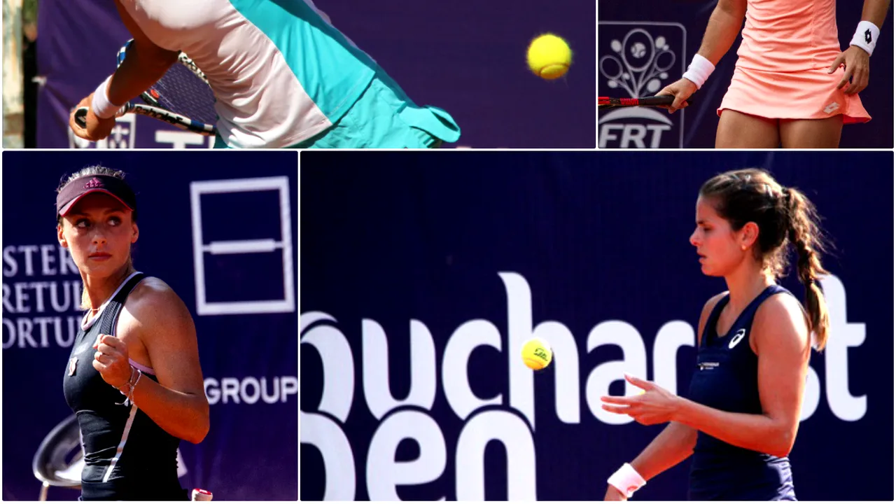 Irina Begu - Julia Goerges este marea finală de la BRD Bucharest Open. Povestea semifinalelor: Ana Bogdan pierde la câteva mingi un decisiv strâns. Begu a trecut, 2-0, de Suarez Navarro
