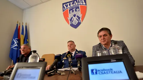 Anunț oficial făcut de CSA Steaua: „Am primit acceptul! Acolo vom juca din toamnă”. Din ce ligă începe drumul clubului condus de Lăcătuș