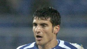 D. Niculae, omul meciului Nice - Auxerre