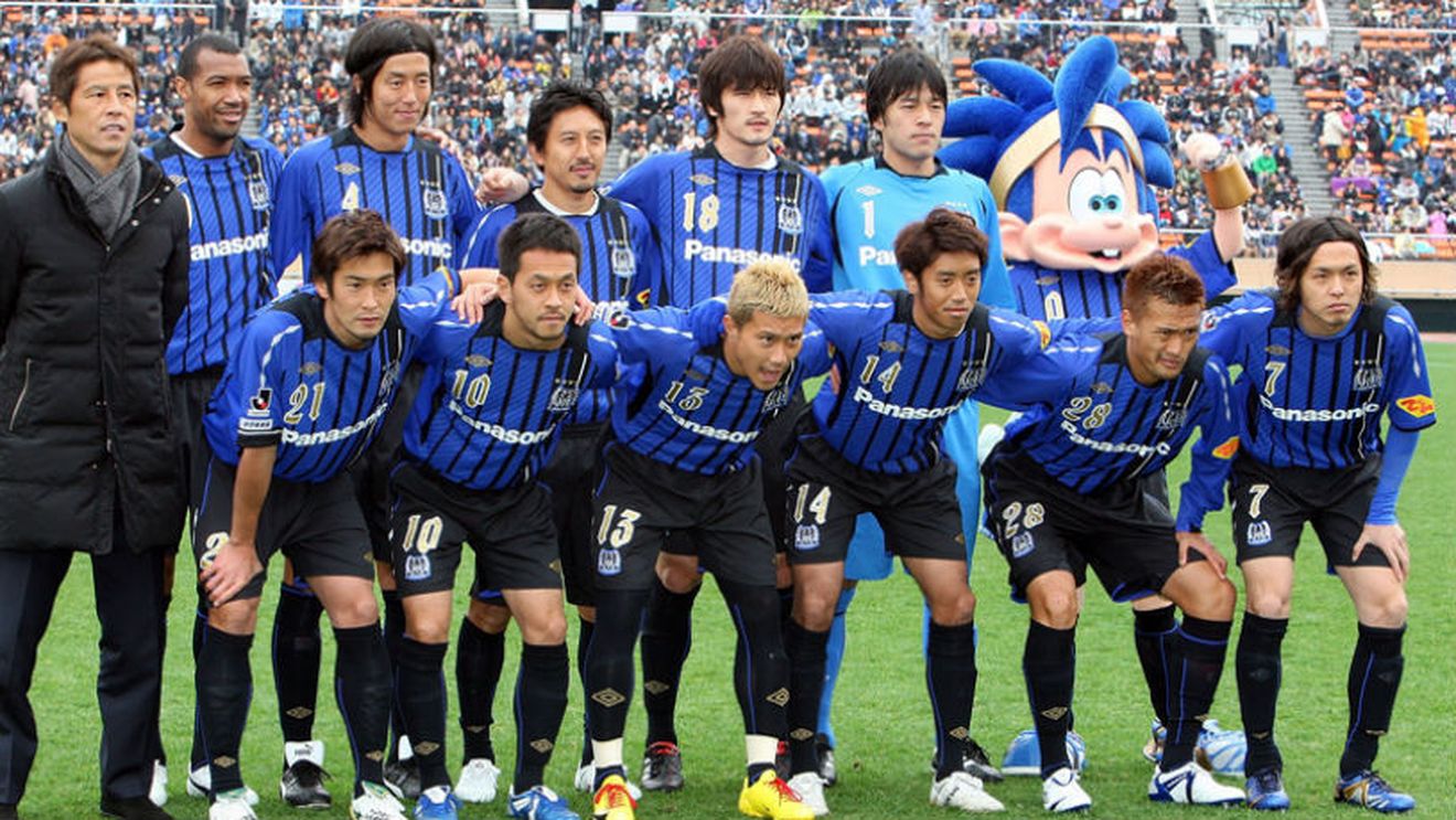 Revenită în prima ligă, Gamba Osaka a câștigat titlul de campioană a Japoniei