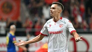 Dinamo a reacționat imediat! Ce mesaj au postat „câinii”, după ce Daniel Pancu l-a exclus pe Cătălin Cîrjan din lotul pentru EURO U21