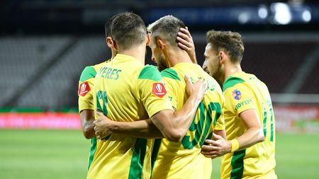 Universitatea Cluj - CS Mioveni 2-2. Ardelenii revin spectaculos în Superliga