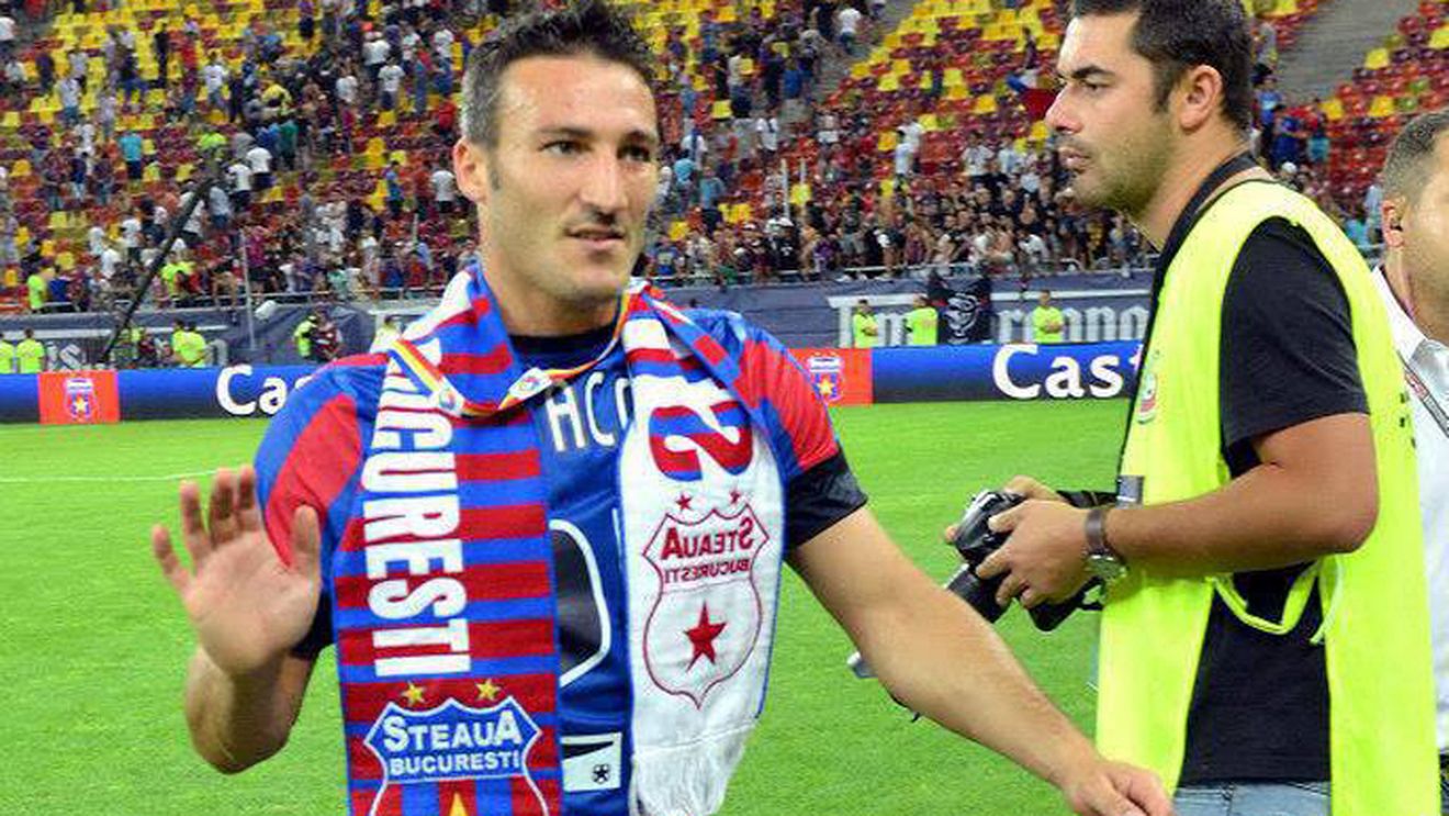 Piovaccari nu a impresionat nici în meciul cu Vardar. Cum a evoluat atacantul italian