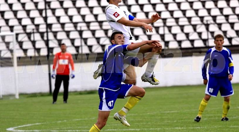 Sportul Studențesc** a defilat cu Delta
