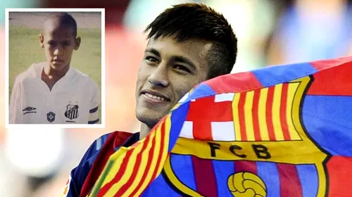 Neymar, la primul El Clasico! VIDEO de colecție – Ce își dorea starul Barcelonei în urmă cu 8 ani, când era încă junior