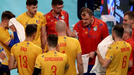 România - Franța 0-3, în sferturile de finală ale Campionatului European de volei masculin. Înfrângere drastică pentru „tricolori”!