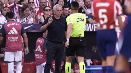Jose Mourinho, atac devastator împotriva arbitrului după Atletico – Real Madrid 2-1: „Nu vreau să cred că totul a fost premeditat!”