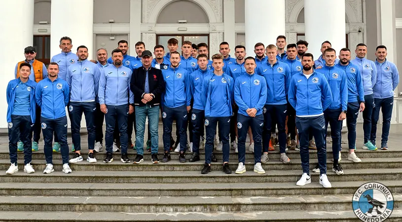 Corvinul joacă meciul anului și visează la o calificare istorică în semifinalele Cupei României. Florin Maxim, mesaj motivațional înaintea partidei cu CFR Cluj: ”Visul continuă”