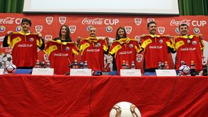 Încep meciurile în Cupa Coca-Cola!  458 de echipe înscrise la start