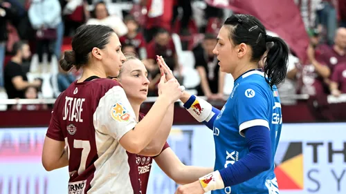 Final Four-ul Cupei României la handbal feminin aduce super meciul dintre CSM București – Rapid București! Brăila va fi gazda evenimentului