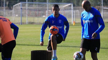 Rivaldinho a creat „leul perfect”, după calităţile jucătorilor Universităţii Craiova. Cine este „cel mai tehnic” şi cine „poate să alerge două meciuri într-unul”