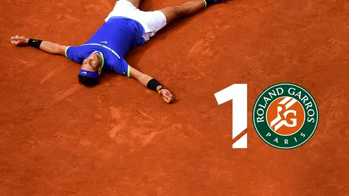 CHAMP10N Nadal. Tenisul aplaudă la unison după 