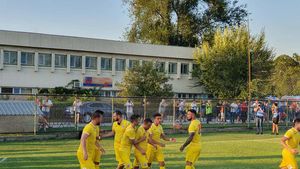 Cum ar fi fost la barajul pentru Liga 3? Steaua, meci de infarct cu Mostiștea Ulmu în Cupa României: un gol marcat în minutul 90 a decis soarta partidei | GALERIE FOTO