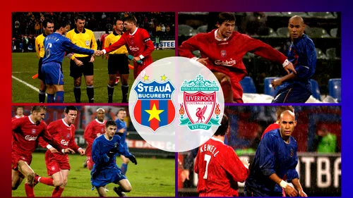 20 de ani de când Steaua era numai una și se bătea de la egal la egal cu gigantul Liverpool! Amintiri de neuitat: „Am crezut că ia foc tricoul pe mine!” Cum a început aventura lui Gigi Becali în Ghencea | EXCLUSIV