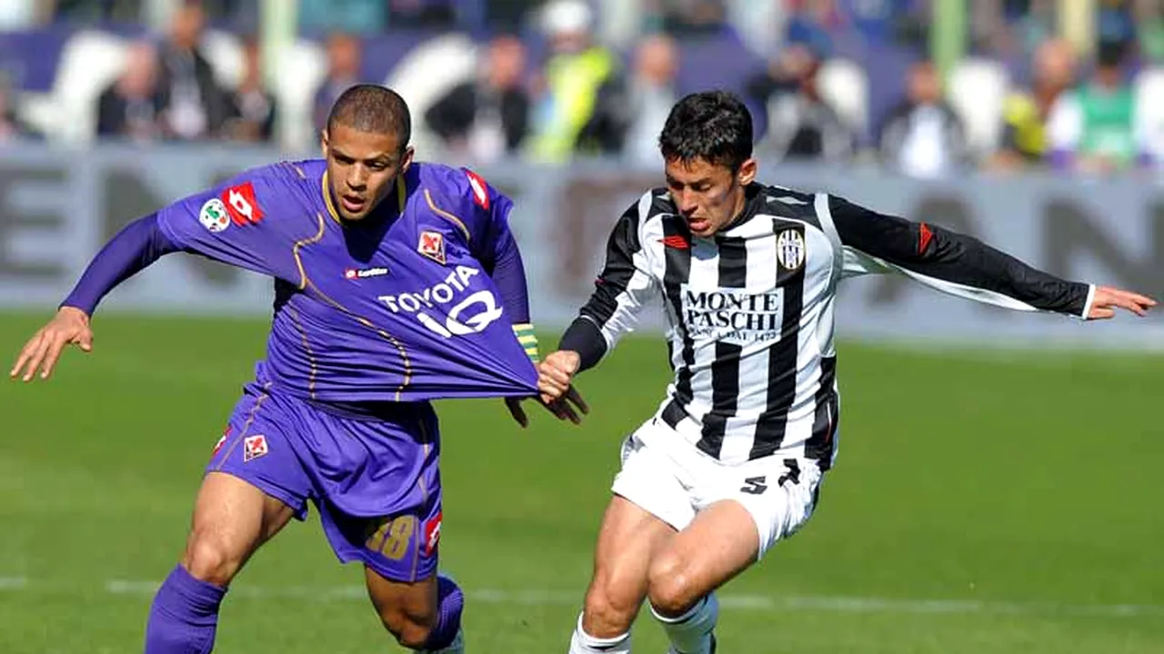Fiorentina a rămas fără motorul de la mijloc
