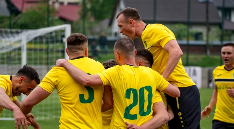 Campioanele, decise și la Botoșani și Suceava. Se vor înfrunta în dubla pentru promovarea în Liga 3