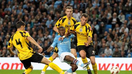 Vis năruit pentru Poli! Manchester City - Timișoara 2-0