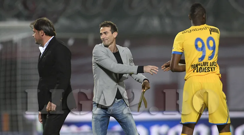 Meci old-boys** între echipele Petrolul Ploiești și Rapid