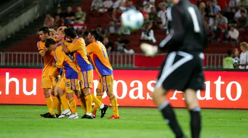 VIDEO** Pentru Cozma! Ungaria – România 0-1!