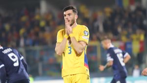 Ce i-a spus Mircea Lucescu lui Mihai Popescu, înainte să-l facă praf public. Fotbalistul FCSB a dezvăluit totul, după ce a dat gol în San Marino - România 1-5