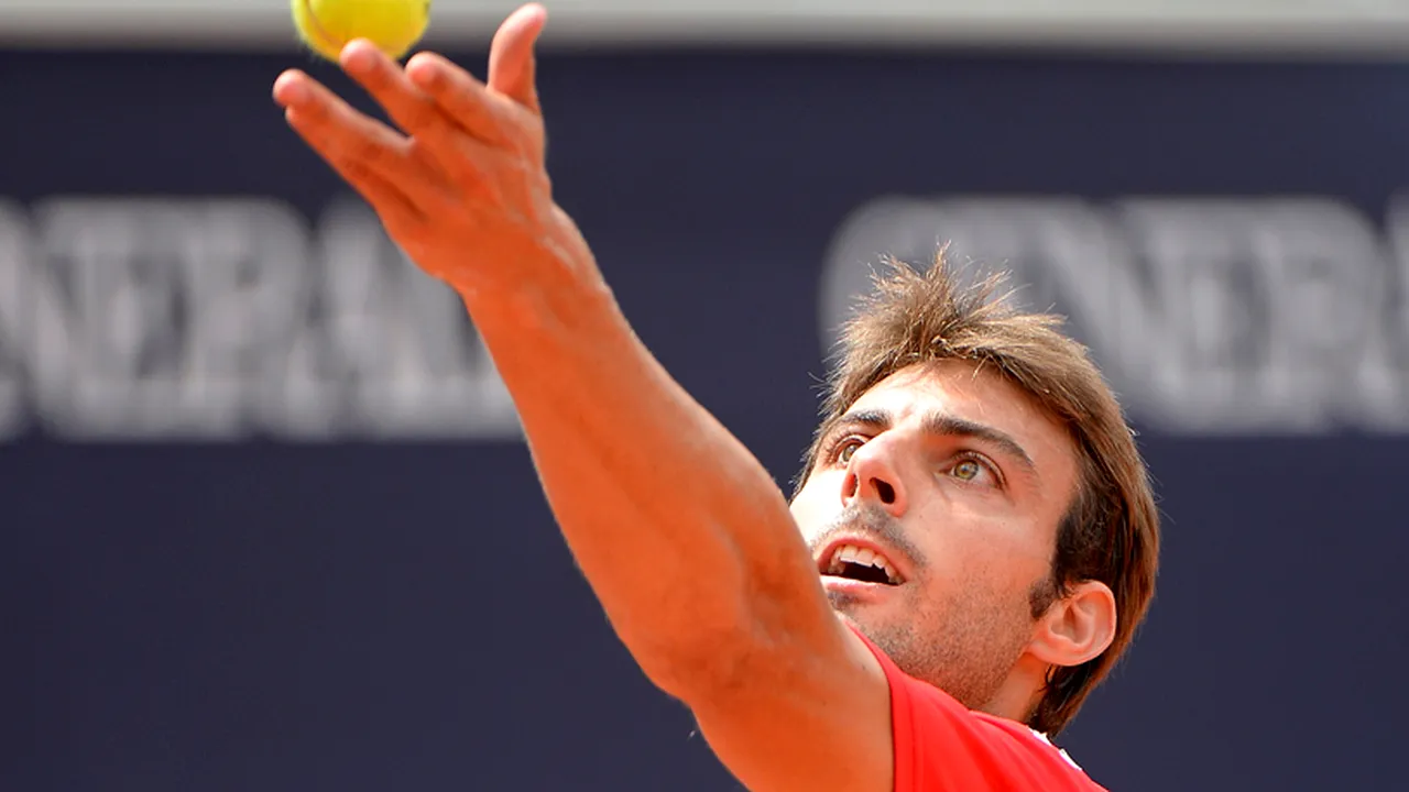 Marcel Granollers a câștigat turneul de la Kitzbuhel