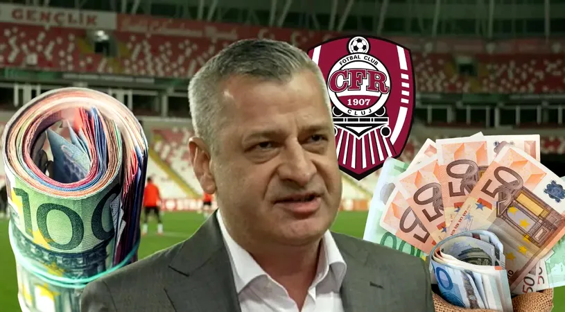 S-a retras la 7 luni după ce i-a dat una dintre cele mai mari țepe lui Nelu Varga! Patronul lui CFR Cluj a plătit un salariu uriaș pentru un fotbalist care a jucat doar 54 de minute