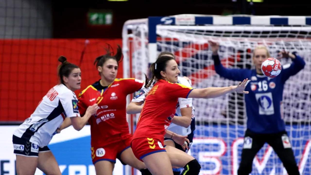 Programul meciurilor la turneul preolimpic de handbal feminin de la Podgorica. România are doar 19 ore distanță între cele două finale