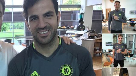 Cadouri de 1 MILION de lire pentru jucătorii lui Chelsea! Cel mai darnic fotbalist din lotul lui Conte a "spart pușculița" pentru colegii săi