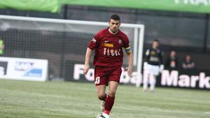 CFR nu-l lasă să plece:** "Cadu e netransferabil! Vestiarul l-a vrut lider"