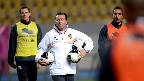 Marc Wilmots a intrat în legendă după victoria din Croația! Un singur belgian a mai reușit asta în istorie