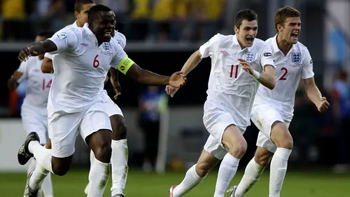 VIDEO Ce nebunie de meci!** Anglia s-a calificat în finala CE U21!