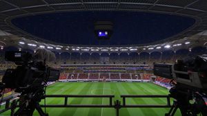 Arena Națională, închisă din nou pentru fotbal. LPF a răbufnit