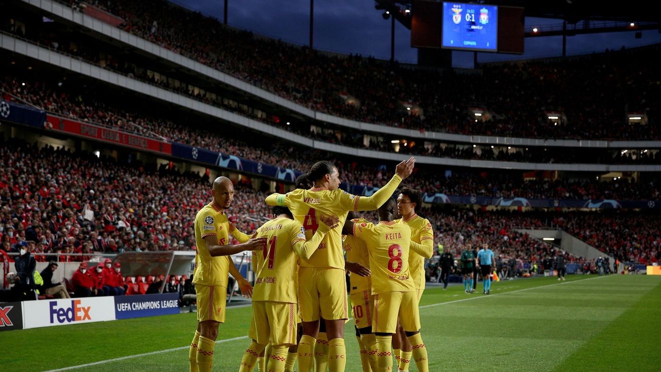 Manchester City - Atletico Madrid 1-0 și Benfica - Liverpool 1-3, în sferturile Ligii Campionilor | Klopp și Guardiola pornesc cu un avantaj în retur!