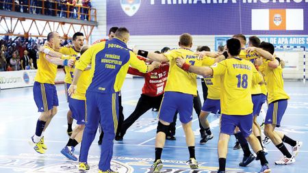 Dinamo se plânge de arbitraj, Potaissa e lider: "Le-am fost superiori"