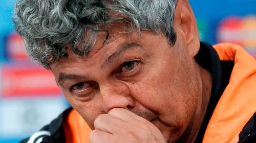 Mircea Lucescu, nemulțumit de atitudinea jucătorilor