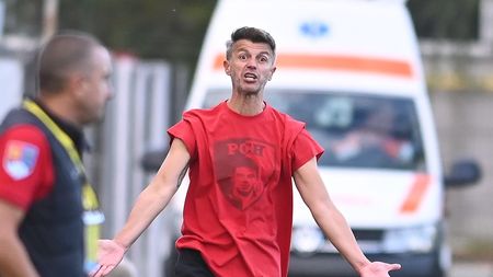 Ovidiu Burcă, scos din minți după CSA Steaua - Dinamo: „Meciul de marți a dezvoltat o rivalitate mai accentuată”. Antrenorul „câinilor”, deranjat de atitudinea gazdelor: „Au avut reacții suburbane”