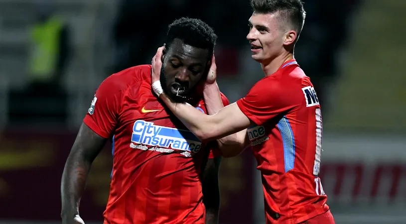 Harlem Gnohere, avertisment pentru FCSB. „Tănase nu-i atacant!” Cine era adevăratul lider din vestiarul vicecampioanei | VIDEO EXCLUSIV ProSport LIVE