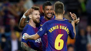 OFICIAL: Arsenal a "furat" unul dintre fotbaliștii crescuți la Barcelona! Denis Suarez a devenit "tunar"