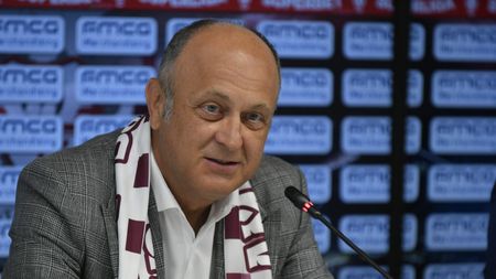 De ce nu a fost Dan Șucu la meciul Unirea Slobozia - Rapid București 1-2. Decizia rară pe care a luat-o patronul