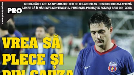 EXCLUSIV/ De ce vrea să plece Rădoi?