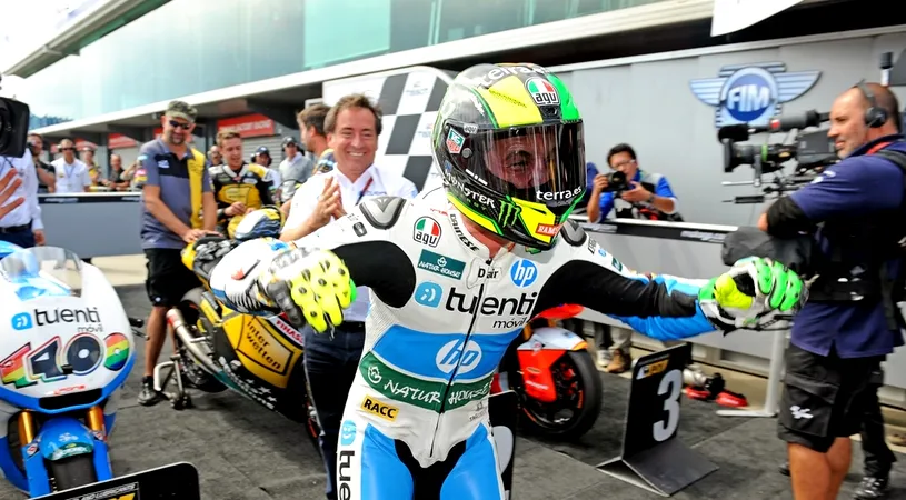 Pol Espargaro a câștigat titlul mondial la Moto2 