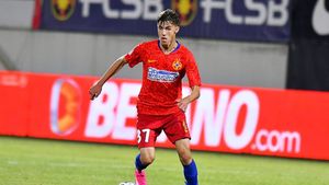 Octavian Popescu, noua „perlă” a lui Gigi Becali, are o poveste impresionantă: „L-am descoperit în curtea școlii! Trebuia să facem naveta și plângea mult”