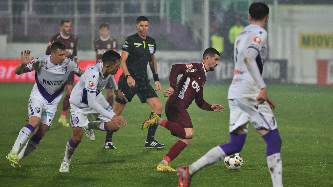 „Mincinos!”. Reacție dură după FC Argeş - CFR Cluj 3-0!
