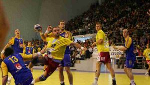 Un nou eșec pentru tricolori! România - Suedia 29-36