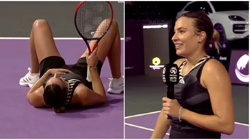 Gabriela Ruse e în semifinale la Transylvania Open, după un meci nebun, deși a pierdut un set la zero! Posibil duel românesc în penultimul act | FOTO
