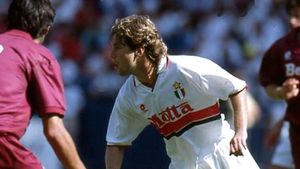 Câți bani ar valora Florin Răducioiu în zilele noastre. „Marele Blond” a evoluat în Premier League, La Liga, Serie A, Bundesliga și Ligue 1