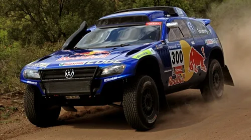 Sainz domină raliul Dakar!** A doua victorie de etapă consecutivă