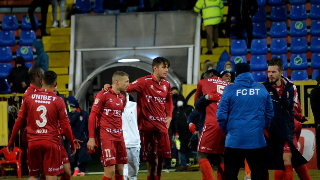 Primă pentru jucătorii lui FC Botoșani după victoria cu Dinamo. „Băieții sunt recompensați întotdeauna de patron!”