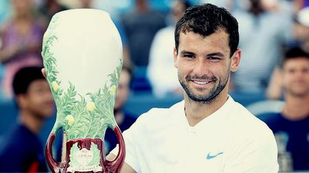 Grigor Dimitrov l-a învins pe Nick Kyrgios în finala turneului ATP de la Cincinnati